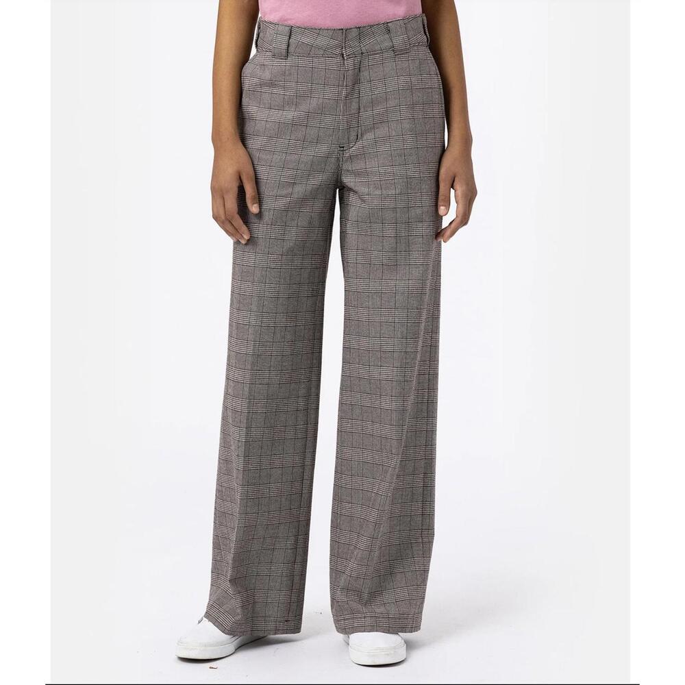 Dickies plaid Wide Leg Pants